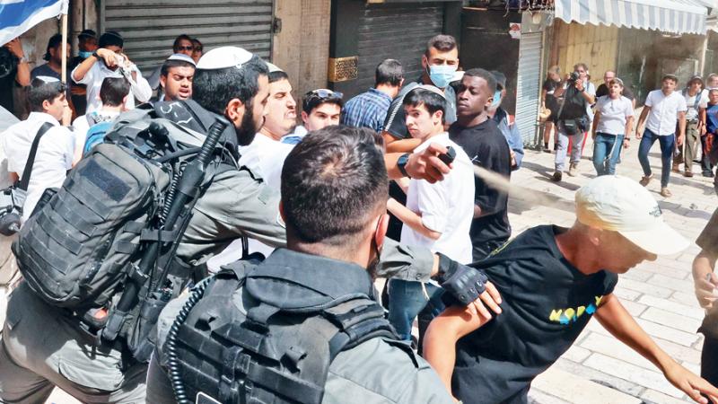 مسيرة الأعلام» تستفز القدس.. ونداءات لضبط النفس | صحيفة الخليج