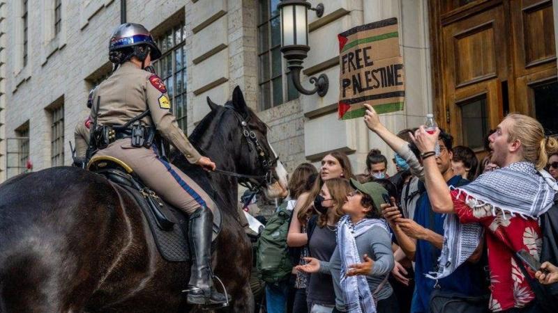 احتجاجات الطلاب لأجل فلسطين تتوسع في أمريكا.. والشرطة تواصل القمع