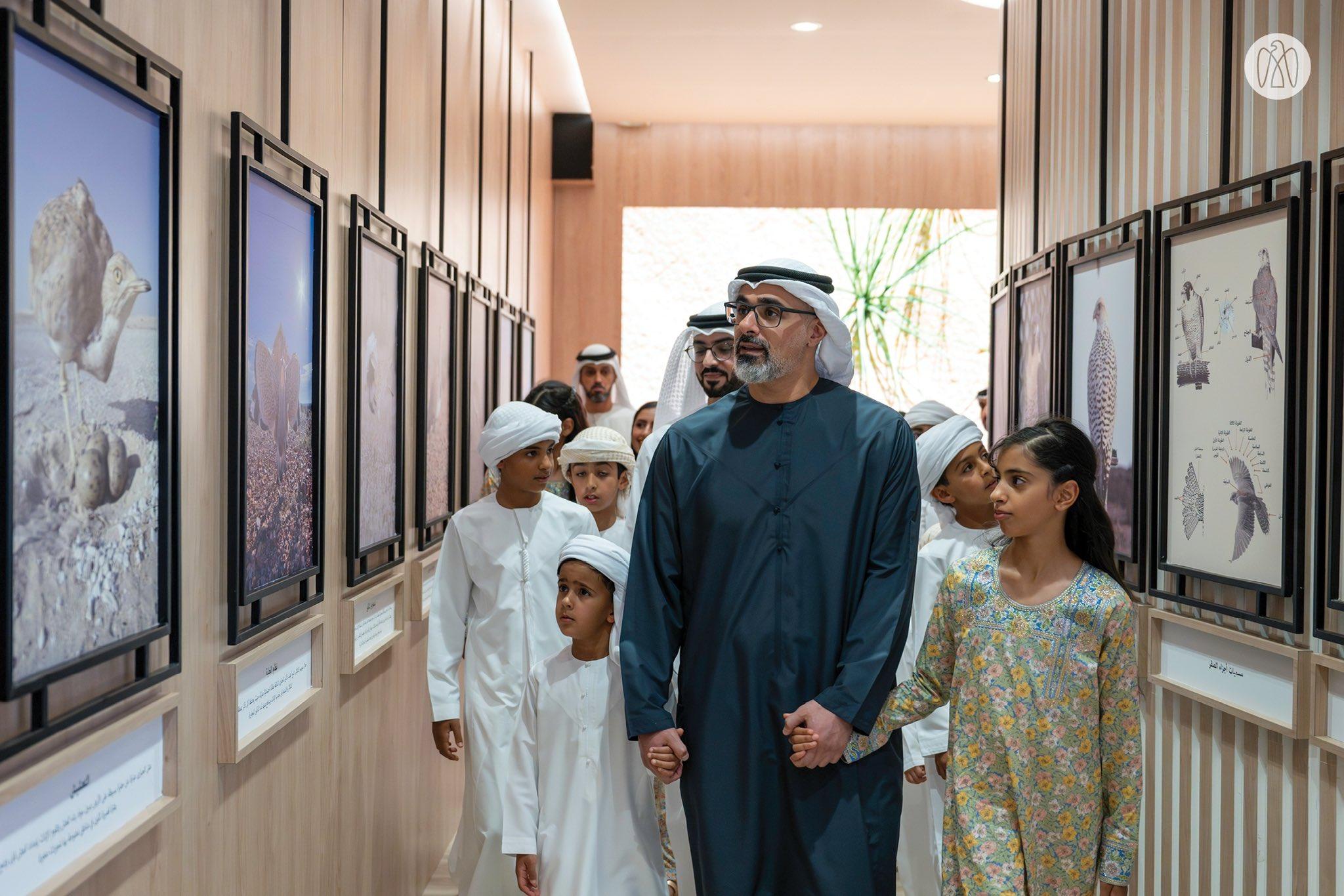 خالد بن محمد بن زايد: \"أبوظبي للصيد والفروسية\" جسر ثقافي يبرز عراقة الموروث الوطني