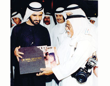 .::وفاة عميد المصورين الإماراتيين راشد::.