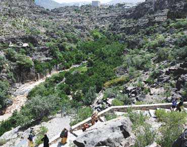 نتيجة بحث الصور عن الجبل الاخضر نزوى