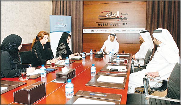 نتيجة بحث الصور عن مؤسسة دبي للإعلام