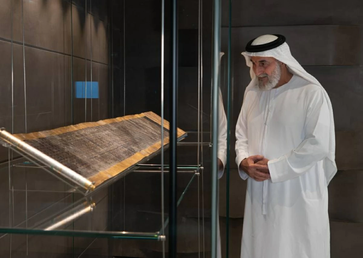 مكتبة محمد بن راشد تقود رؤية ملهمة لصون التراث