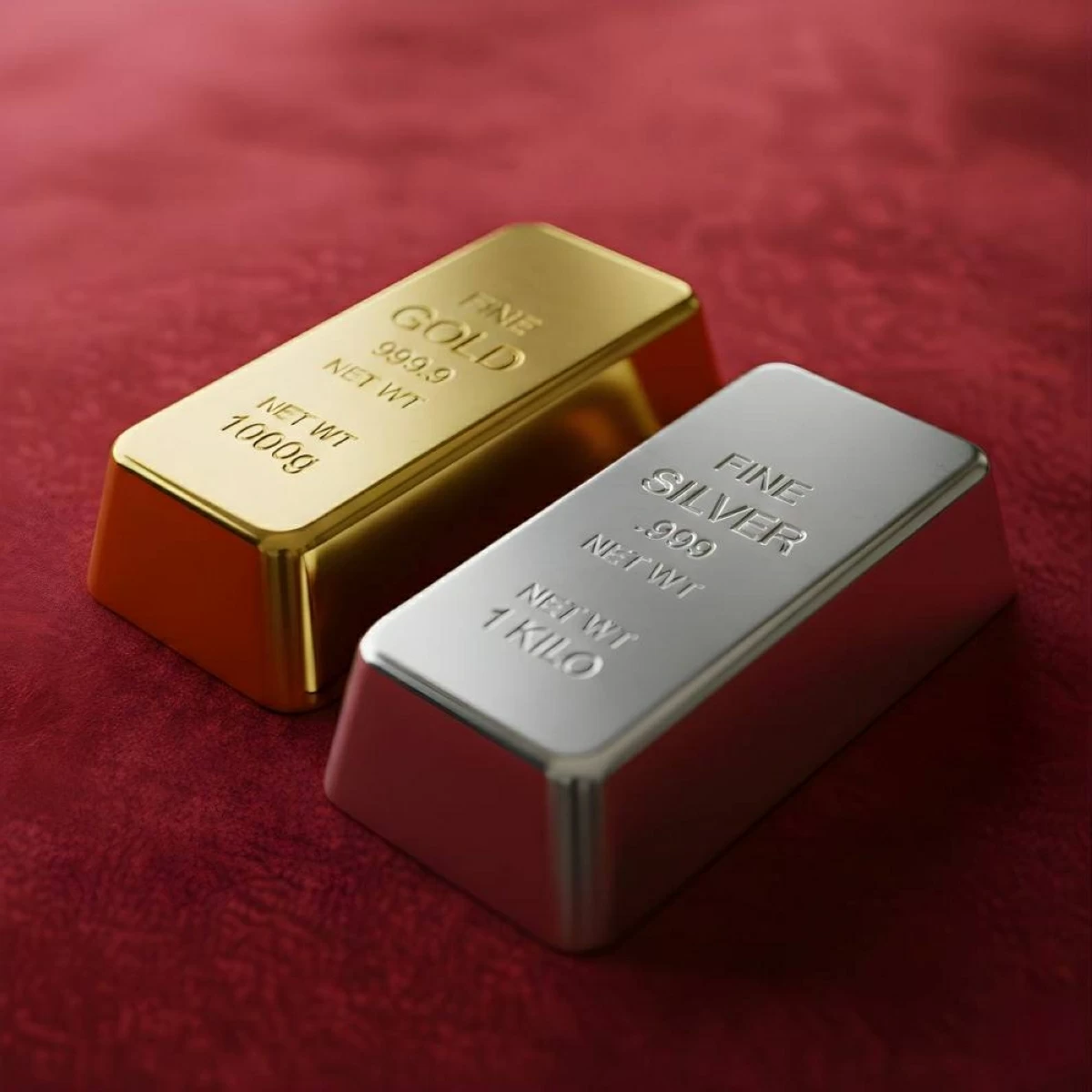 الذهب يغلق تعاملات الأسبوع مرتفعاً 1.7%