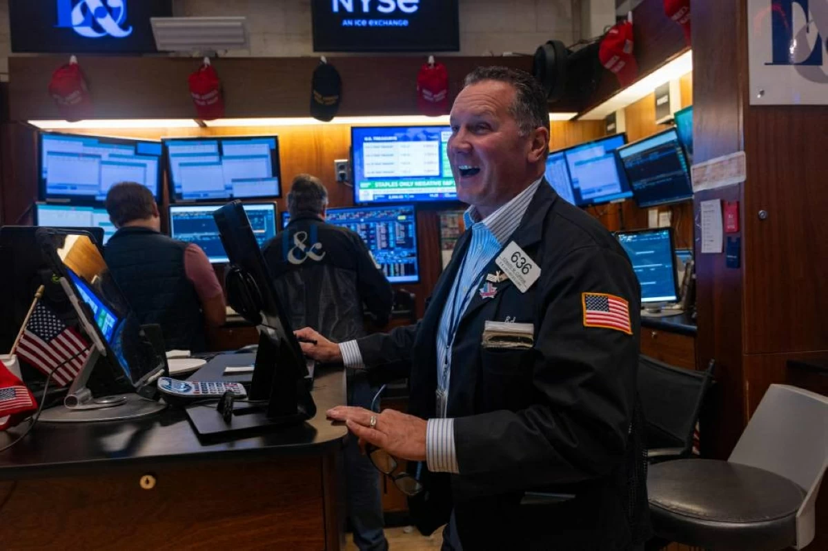 متداولون في بورصة نيويورك (أ ف ب)