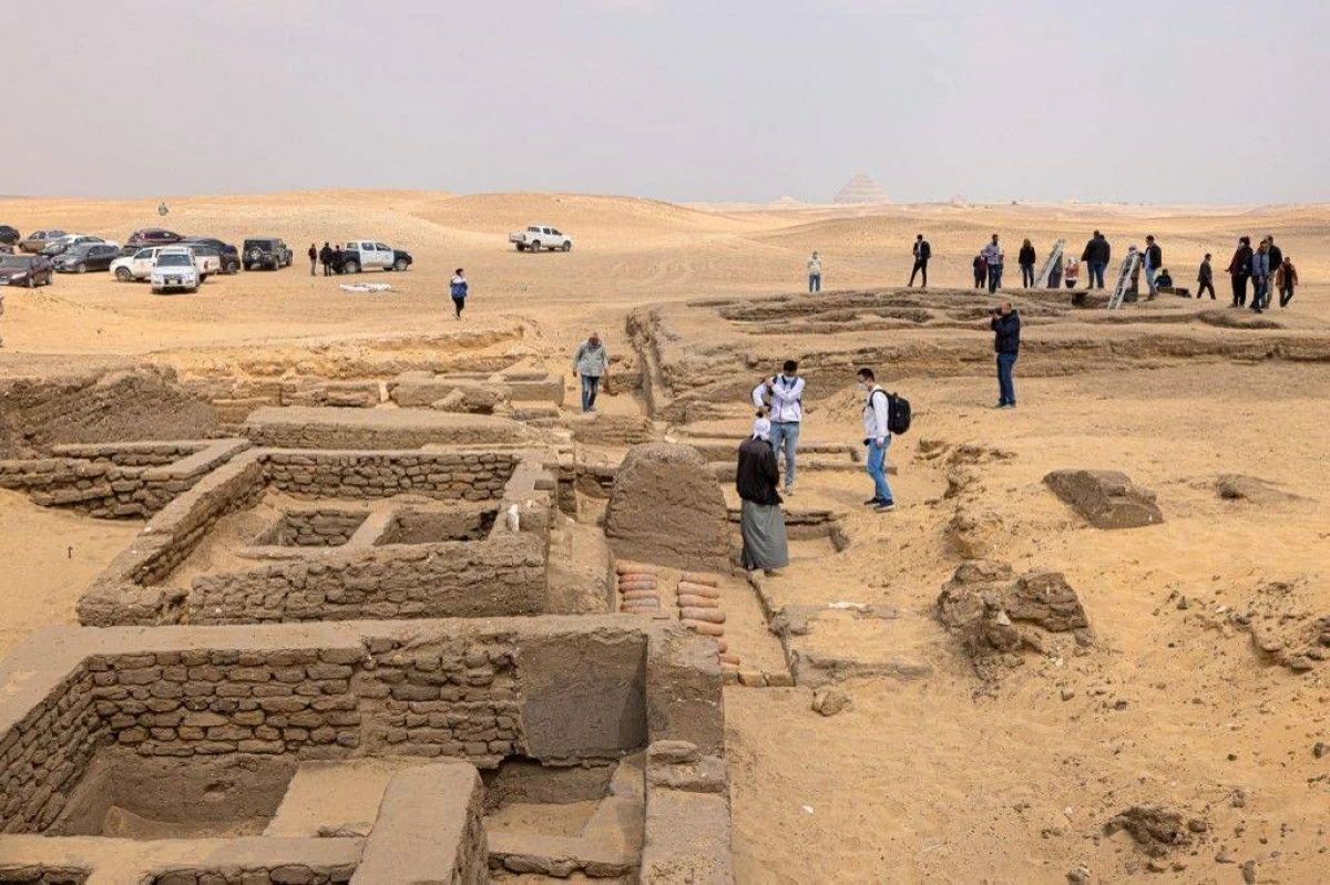 احدى المناطق الأثرية في 'البهنسا'