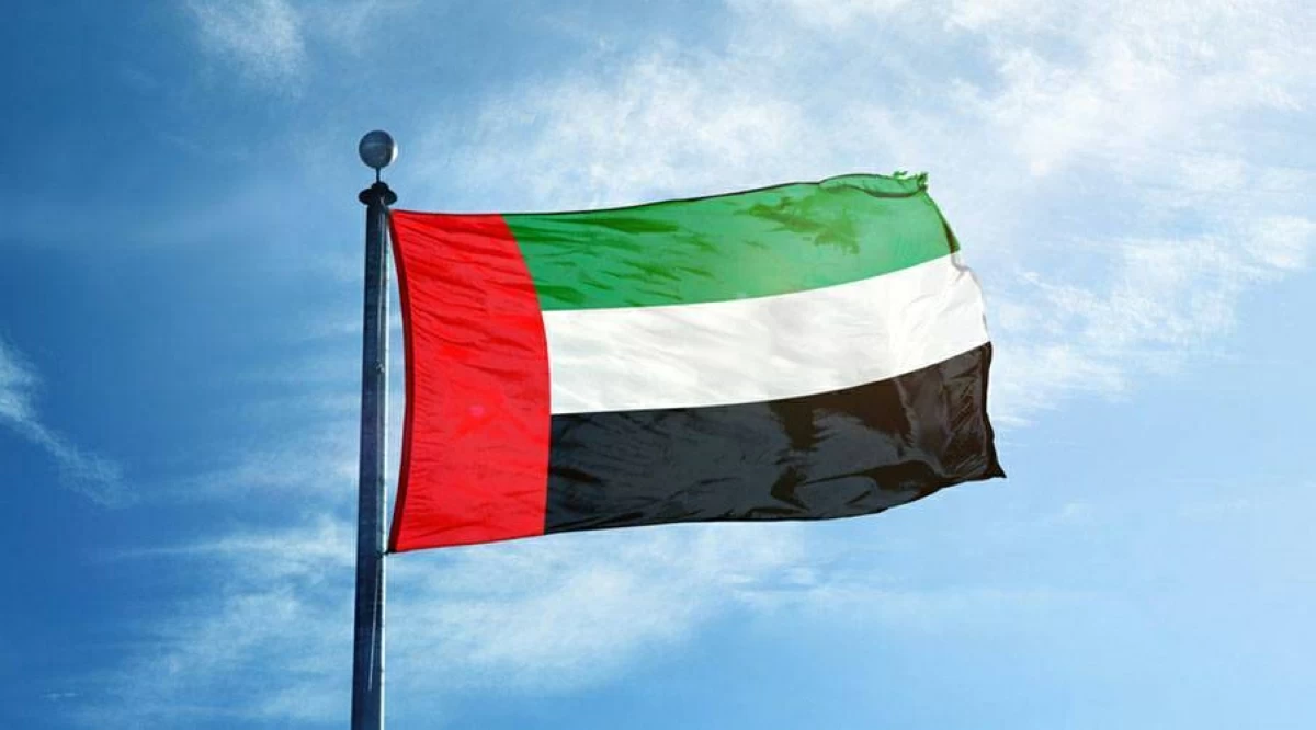 علم دولة الإمارات 