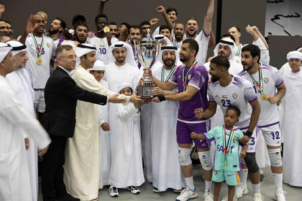 الدرمكي والريسي يتوجان أبطال العين