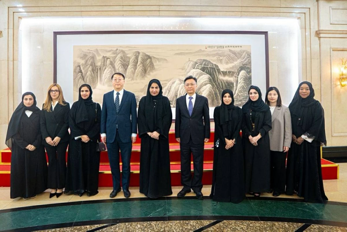 الاتحاد النسائي يبحث مع الحزب الشيوعي الصيني تعزيز الشراكات التنموية