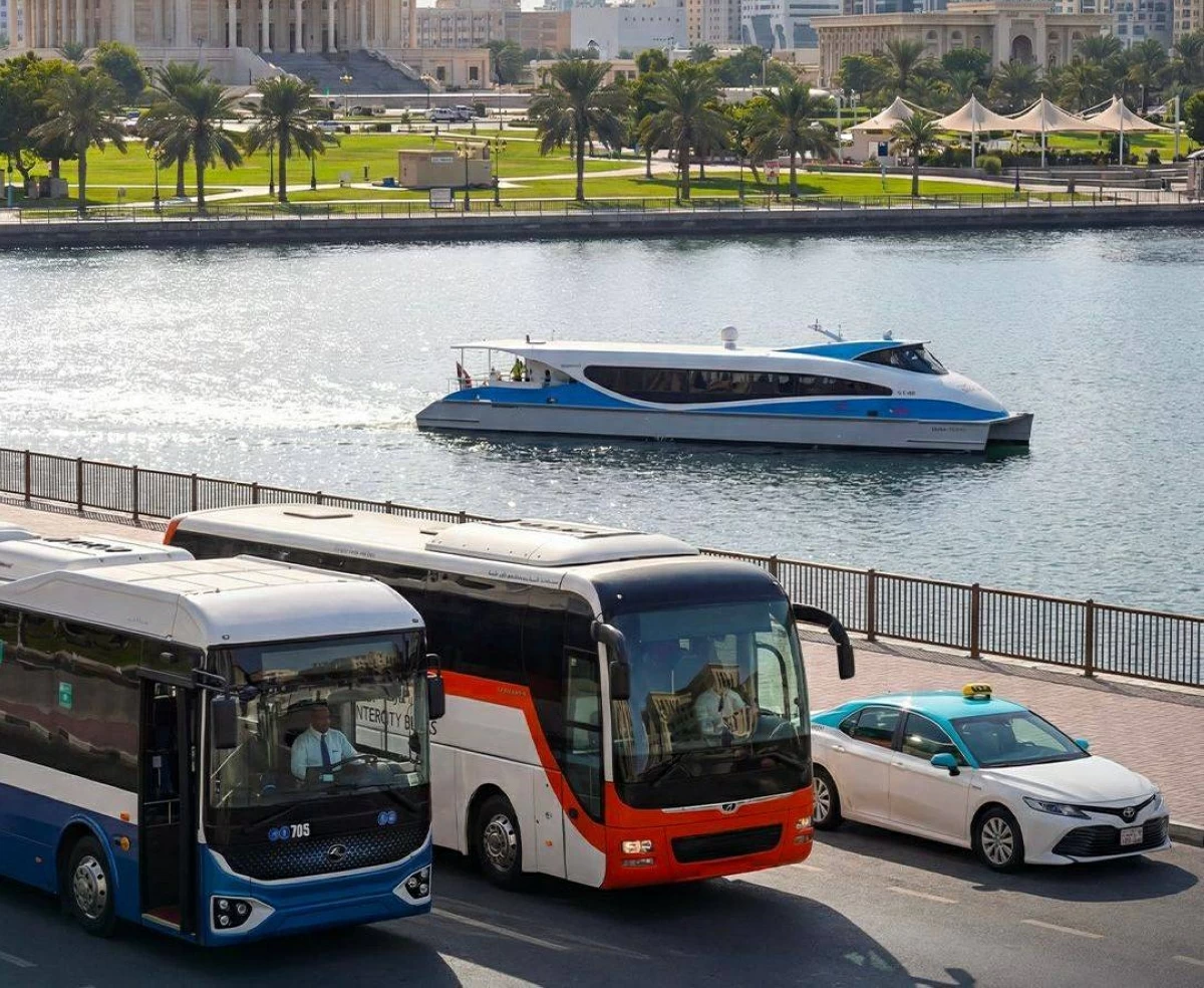 «طرق الشارقة» تعزز الاستدامة باليوم العالمي للنقل