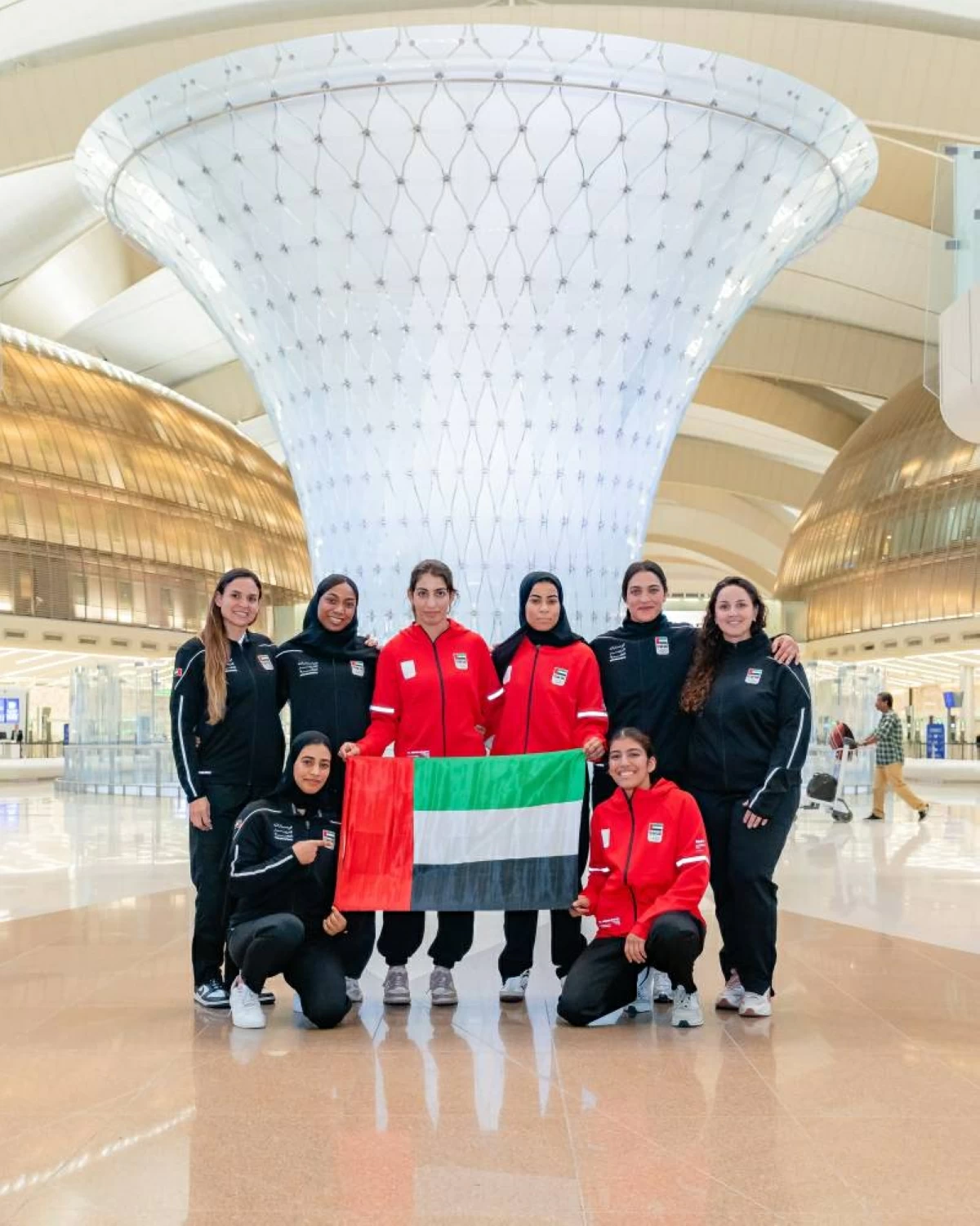 منتخب الجوجيتسو للسيدات