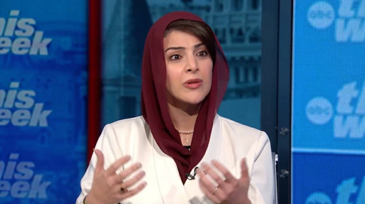 ريم الهاشمي وزيرة دولة لشؤون التعاون الدولي