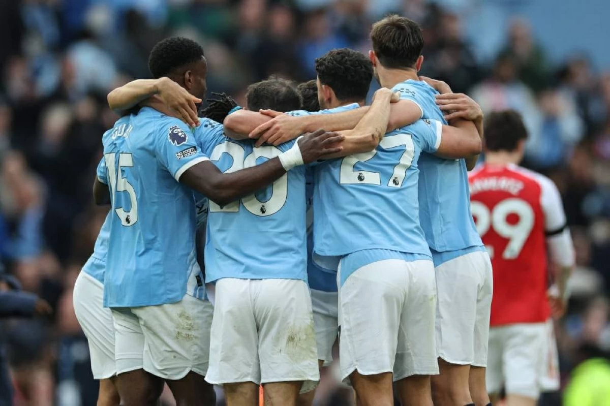 ترتيب الدوري الإنجليزي بعد فوز  مانشستر سيتي على أرسنال.. صراع الصدارة يشتعل