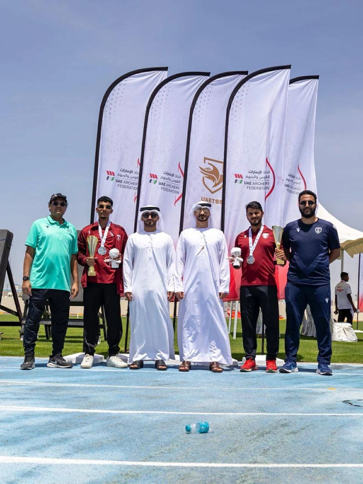 وصافة مزدوجة للحمرية في دوري الإمارات للقوس والسهم