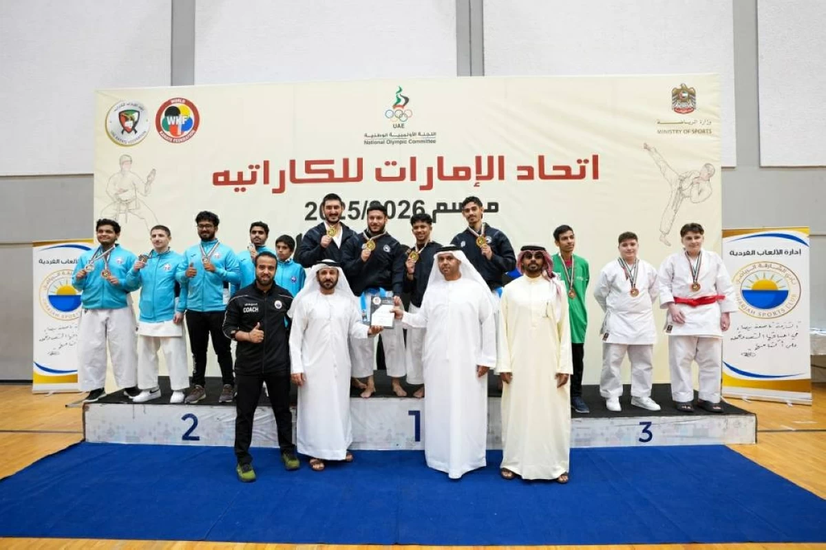 خلال تتويج الفائزين