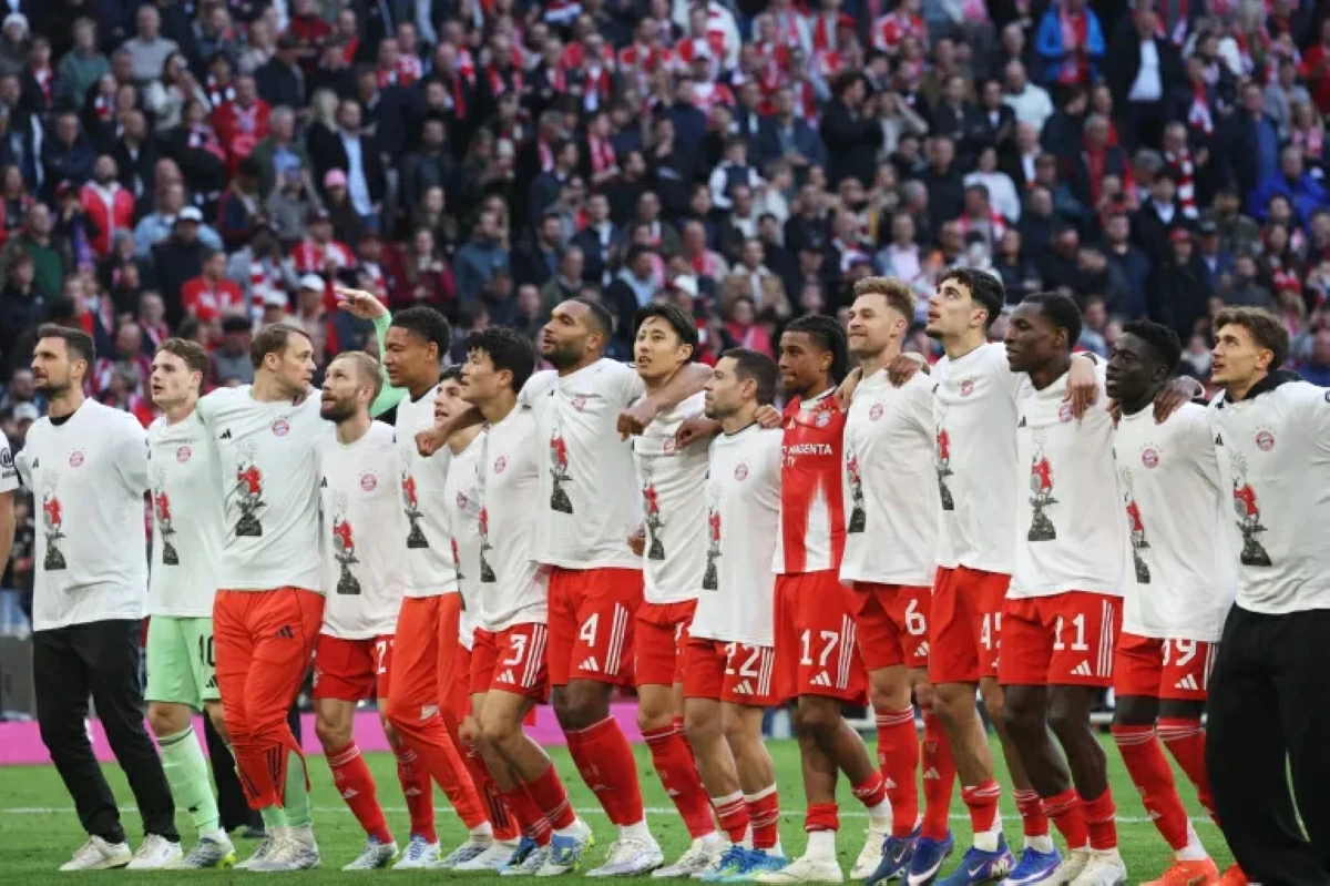 بايرن ميونيخ يحسم لقب الدوري الألماني للمرة الـ 35 قبل النهاية بأربع جولات