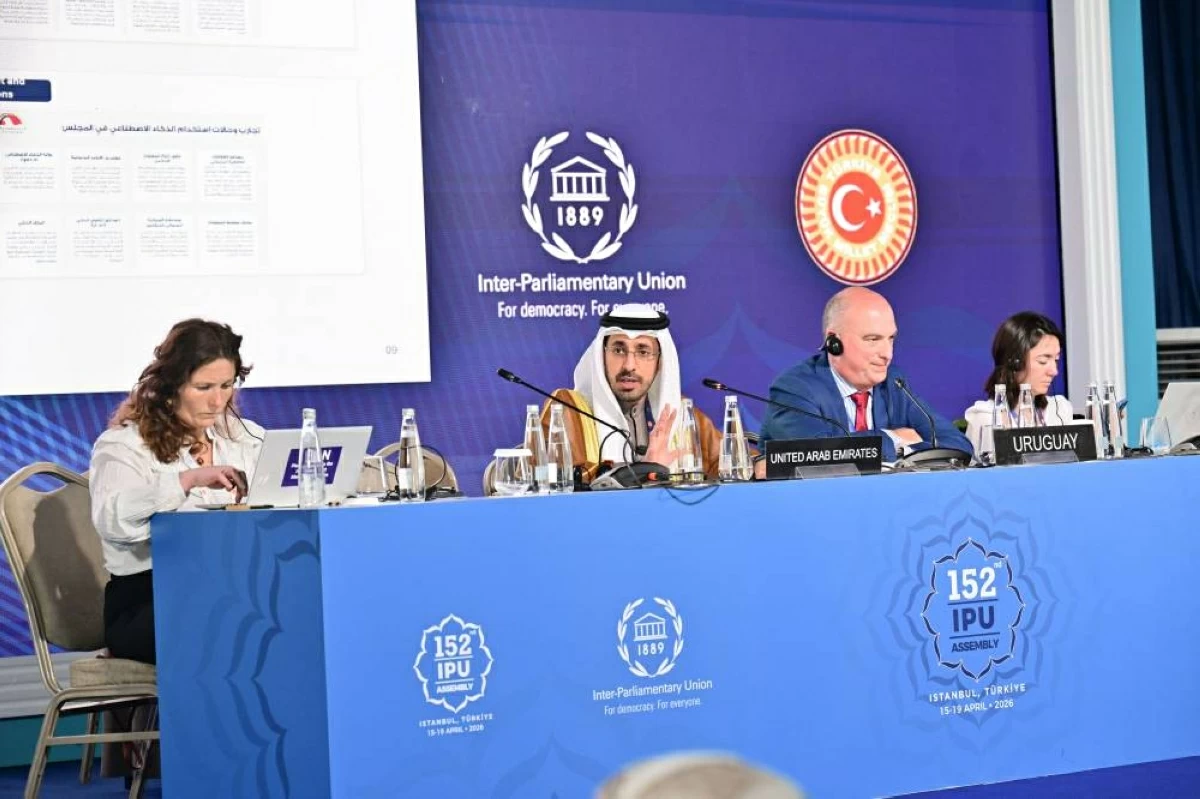 عمر النعيمي: تجربة الإمارات في الذكاء الاصطناعي رائدة