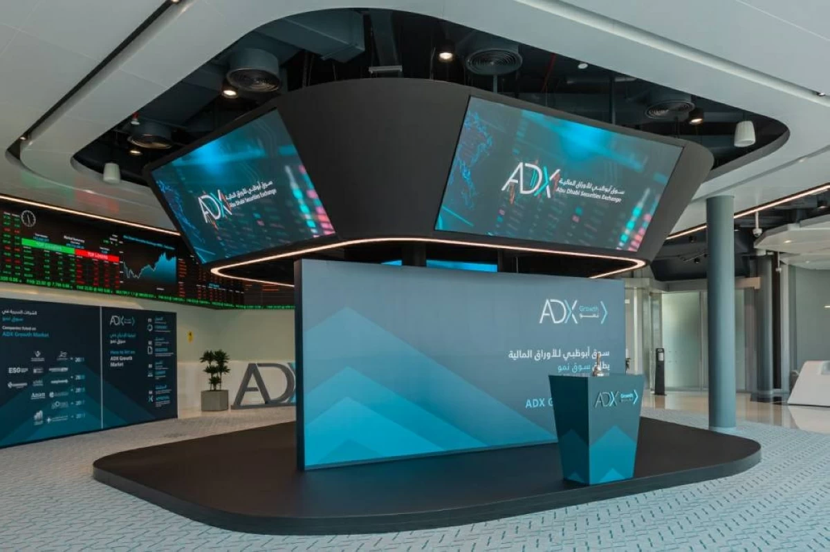 سوق أبوظبي للأوراق المالية