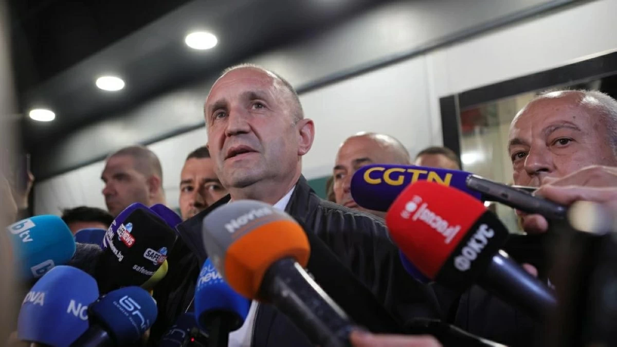 بلغاريا.. رومين راديف متفائل بتحقيق غالبية مطلقة في الانتخابات التشريعية