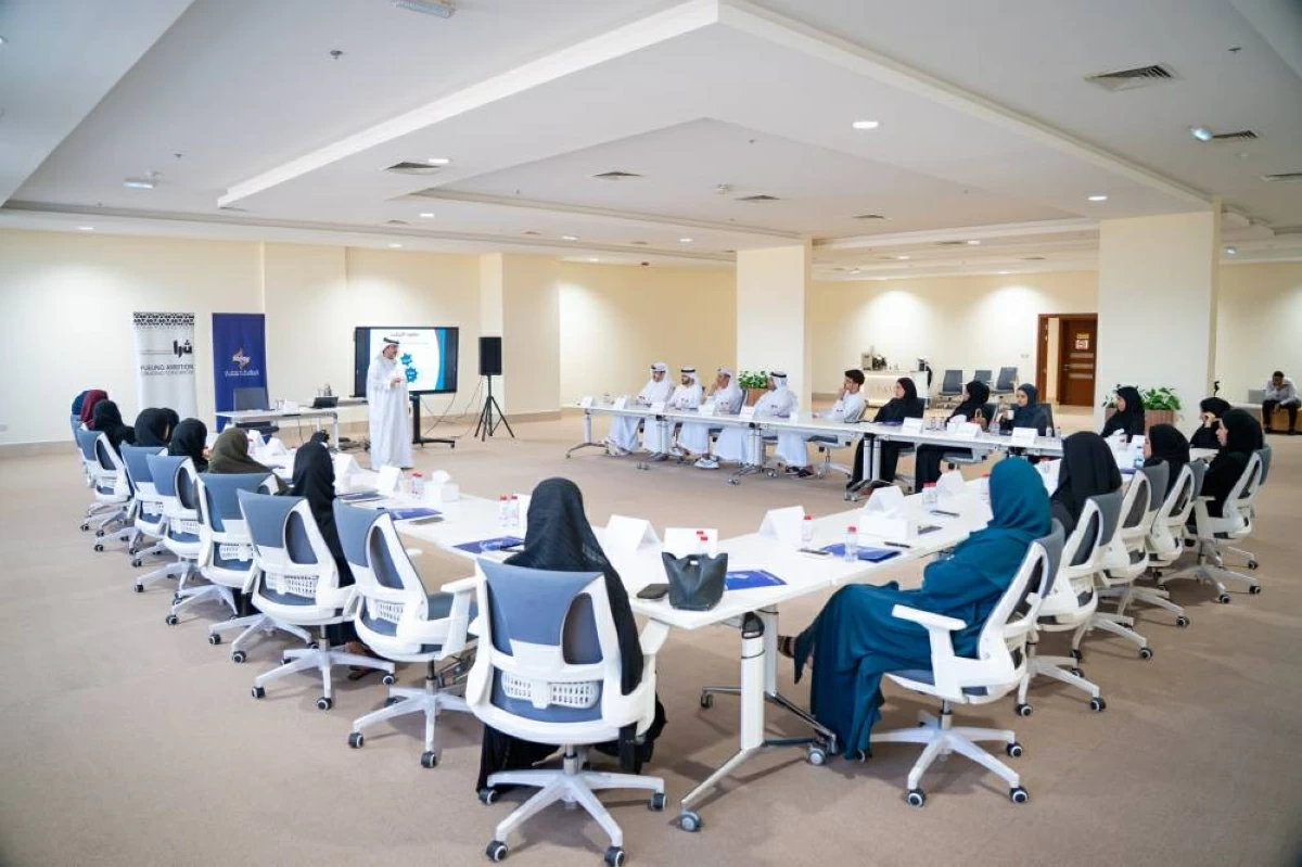 خلال البرنامج التدريبي