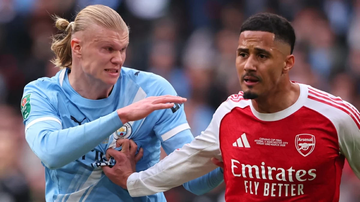 سباق ناري على لقب البريميرليغ.. مقارنة مثيرة بين مباريات أرسنال ومانشستر سيتي المتبقية