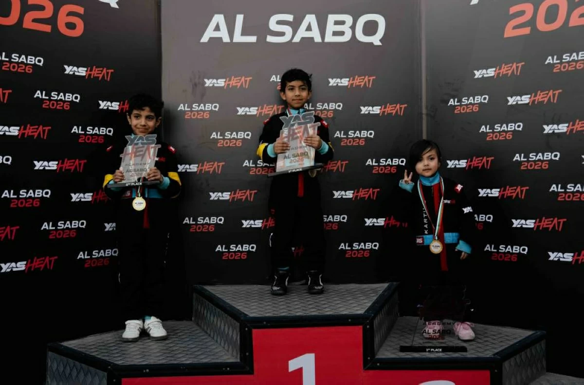 «ياس هيت» تتوج الجيل الجديد من المواهب الإماراتية في سباقات السيارات