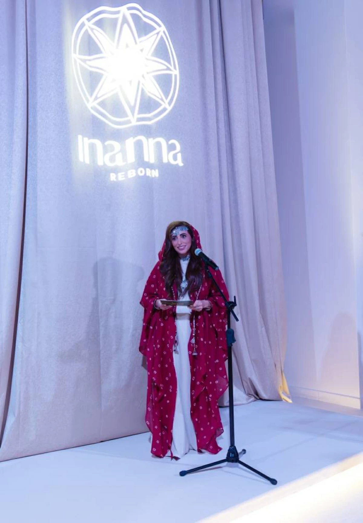 بدور القاسمي: إبداعات «إنانا» حكاية متفردة