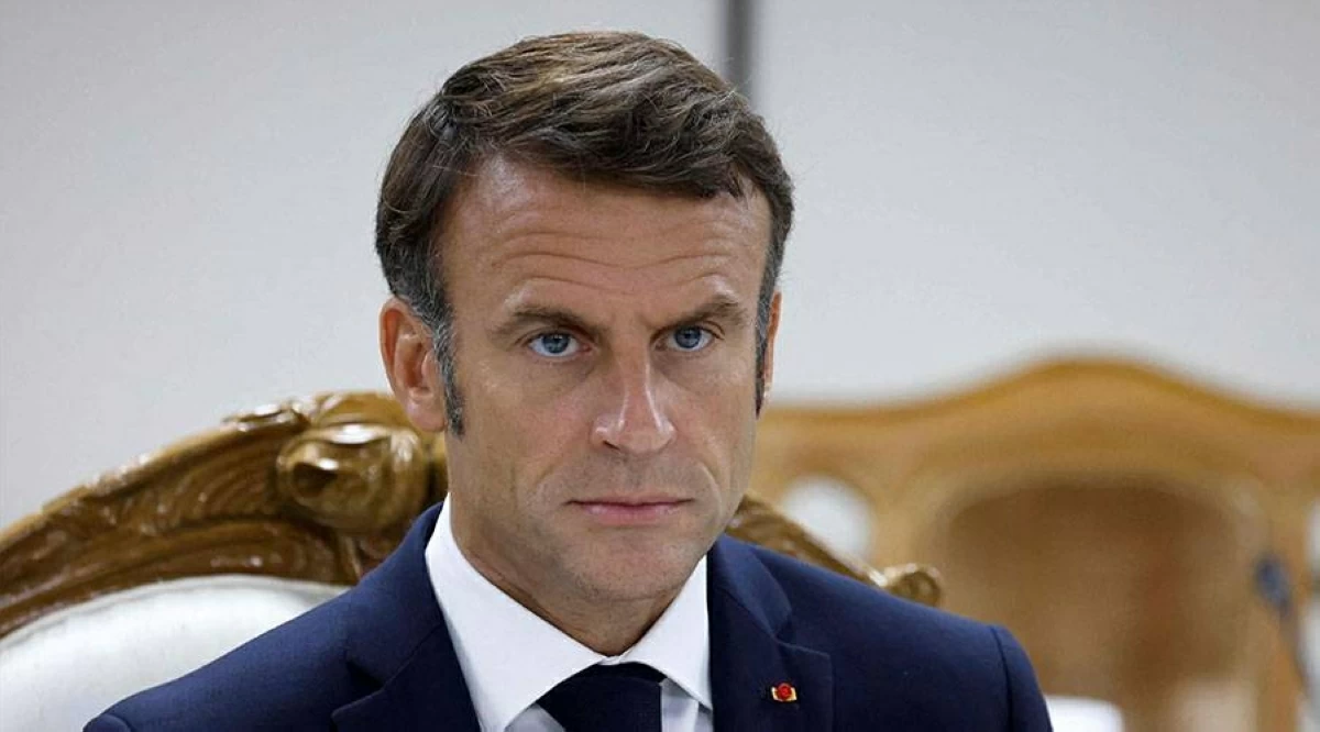 إيمانويل ماكرون