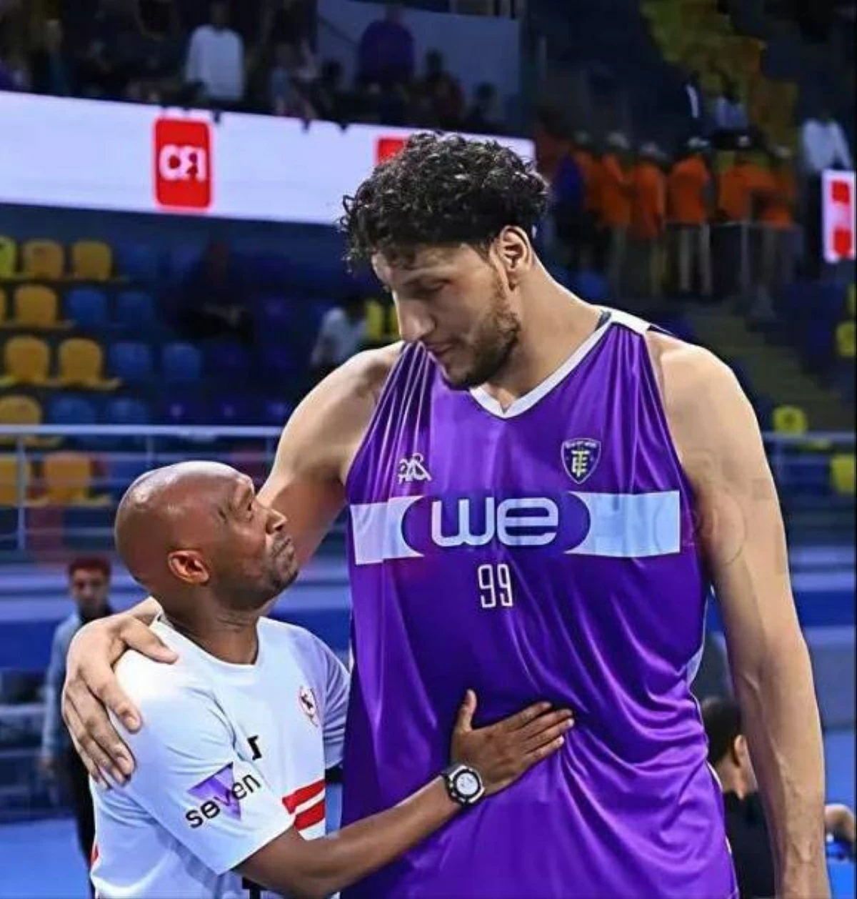 بعد الظهور مع شيكابالا».. من هو حمد فتحي أطول لاعب في مصر؟