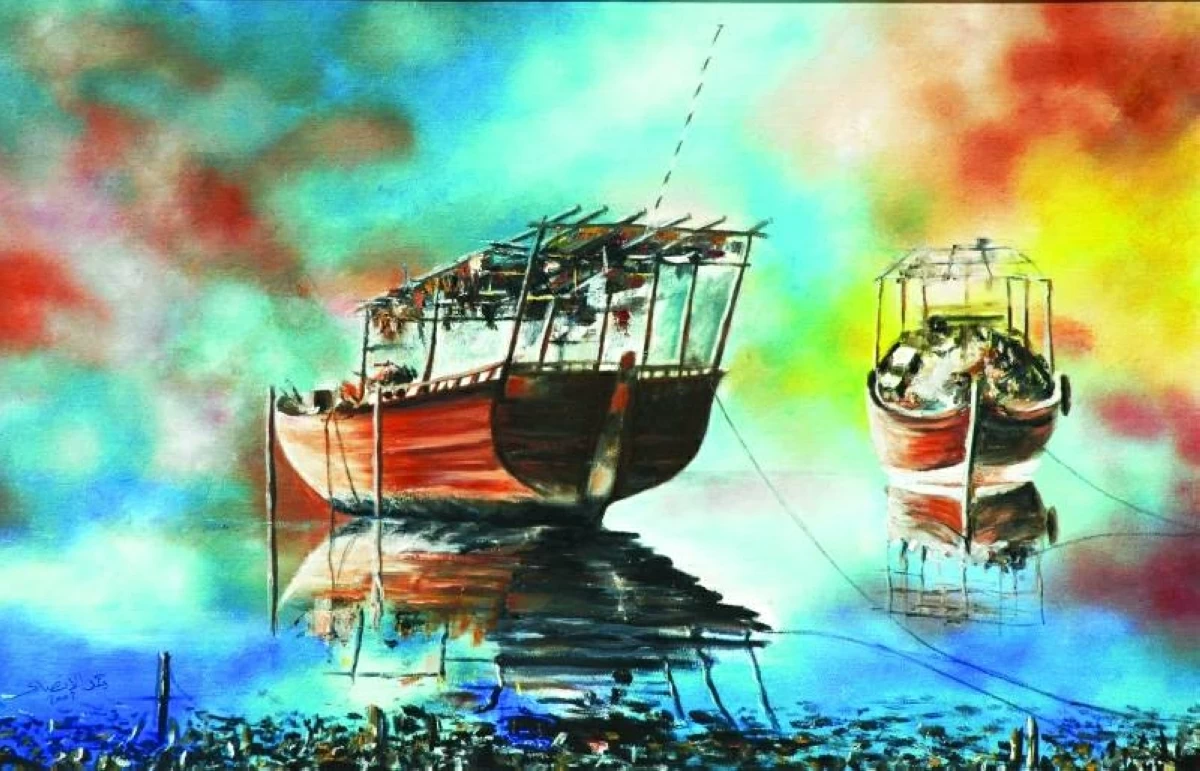 اللوحة الفنية 