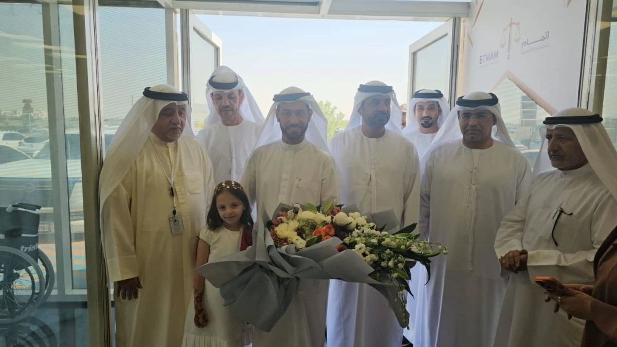 الشارقة تفتتح أول مركز للخدمات القضائية بشراكة القطاع الخاص