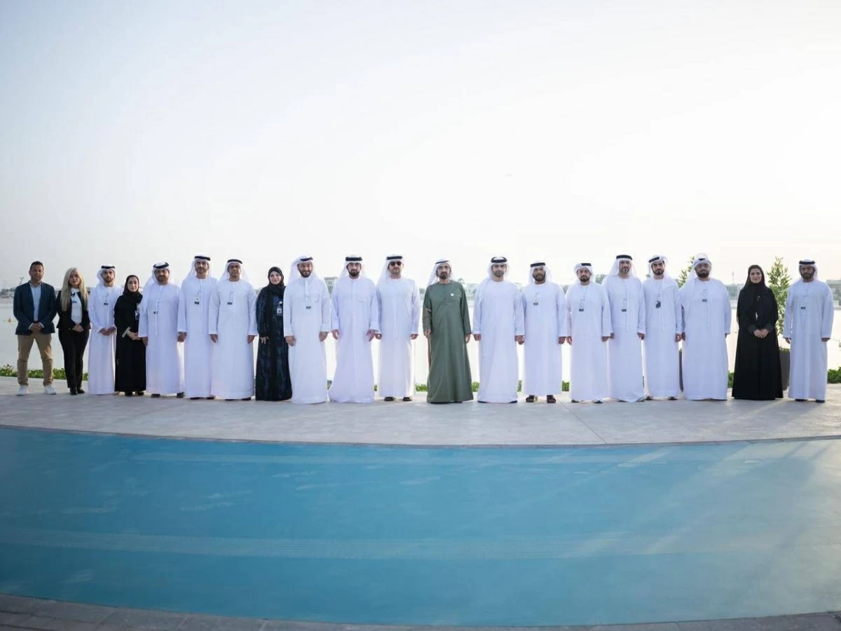 محمد بن راشد: مشاريعنا مستمرة والعمل لن يتوقف