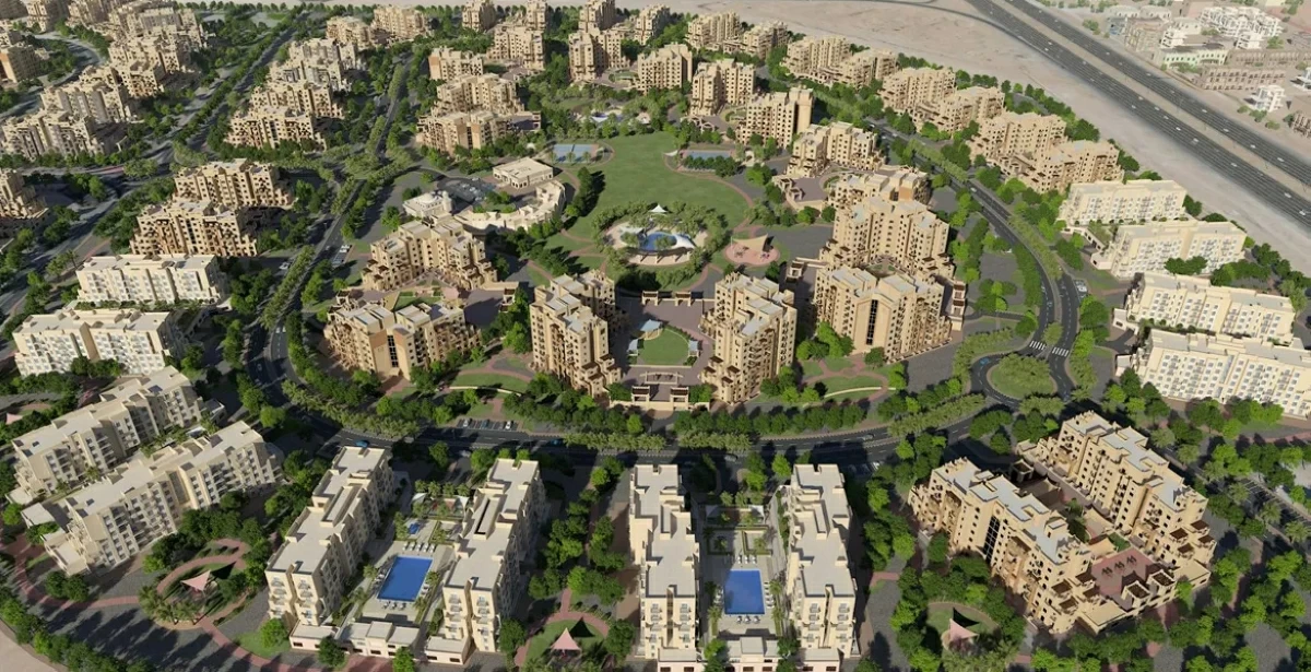 جانب من مجمع رمرام السكني في دبي