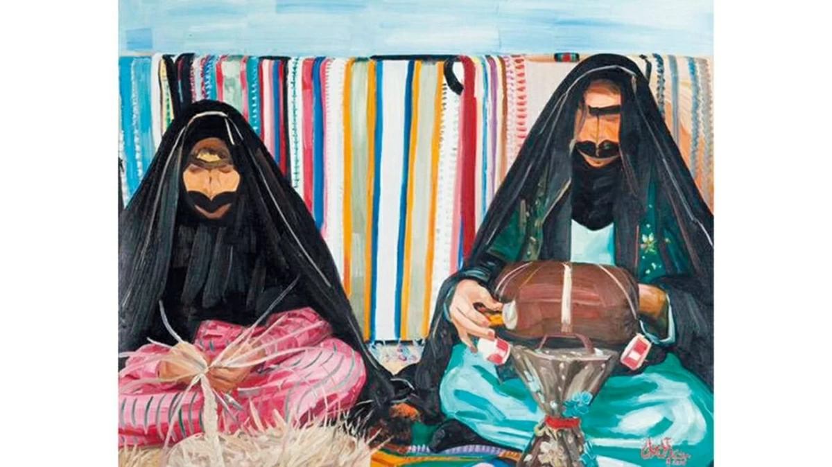 بدور العلي توثق التراث بمنمنمات بصرية