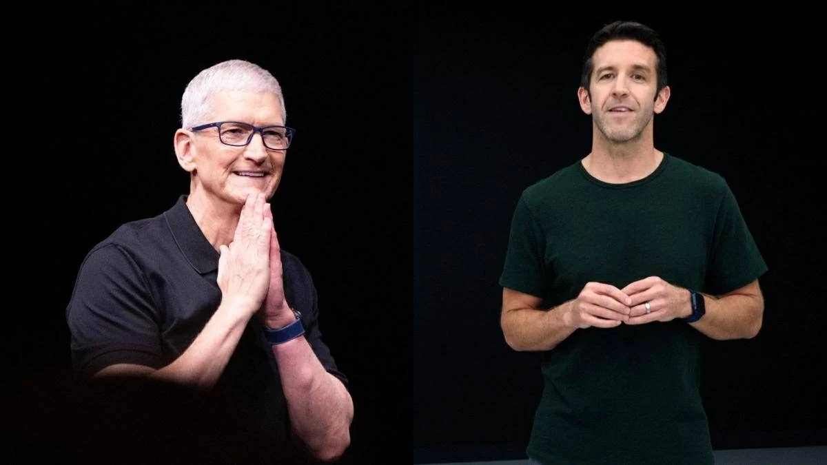 جون تيرنوس وتيم كوك
