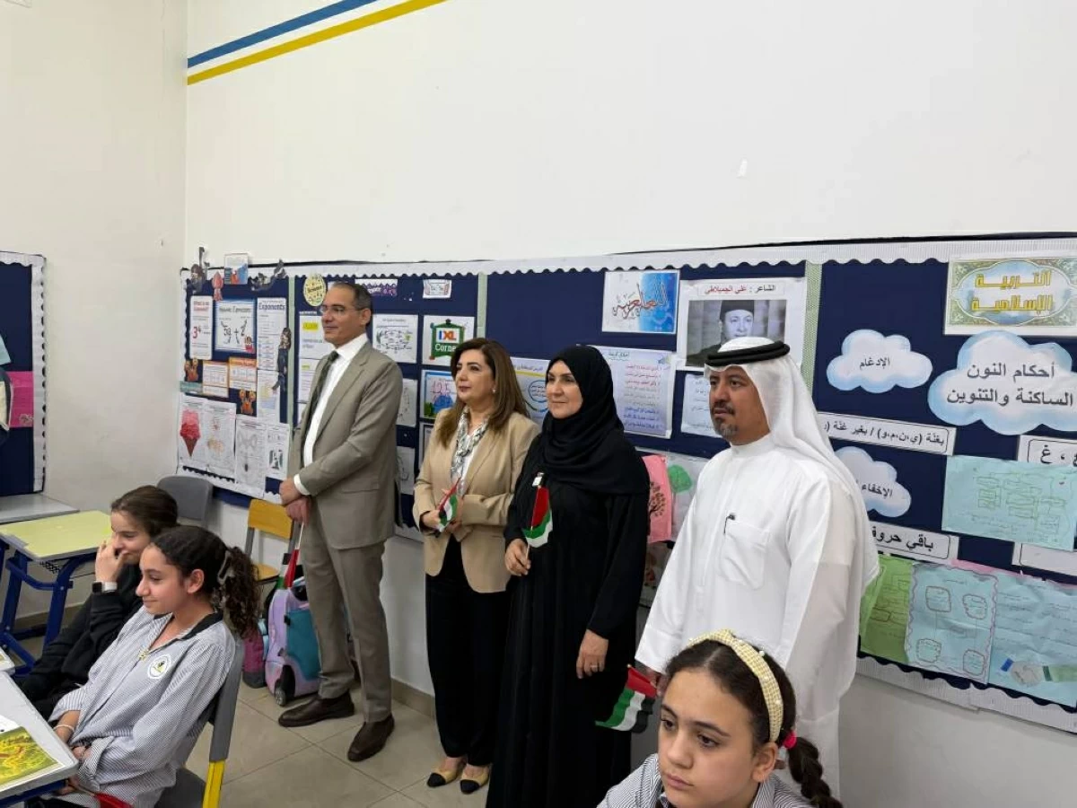 رئيس «الشارقة للتعليم الخاص» تتفقد مدارس الإمارة مع انطلاق الفصل الثالث