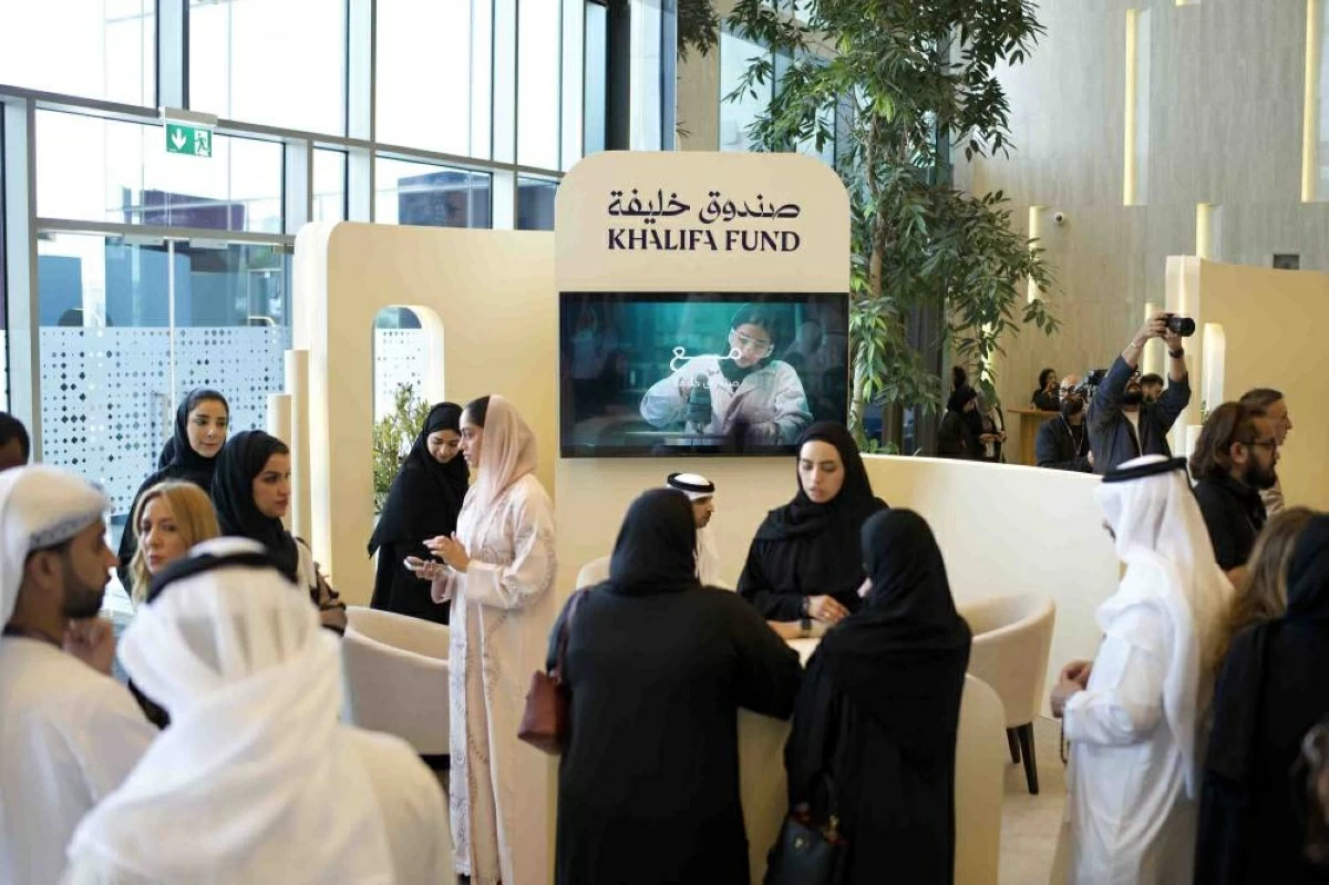 جانب من مشاركة الصندوق في المهرجان