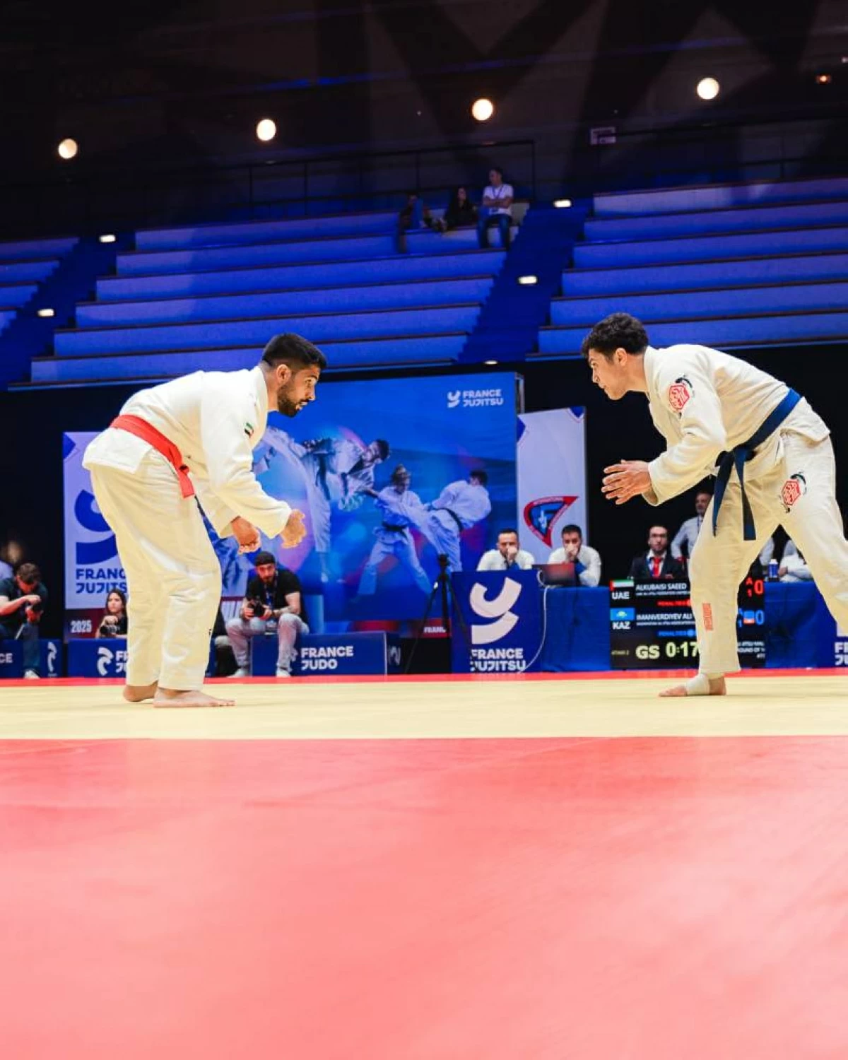 منتخب الجوجيتسو يشارك في بطولة «باريس الجائزة الكبرى»