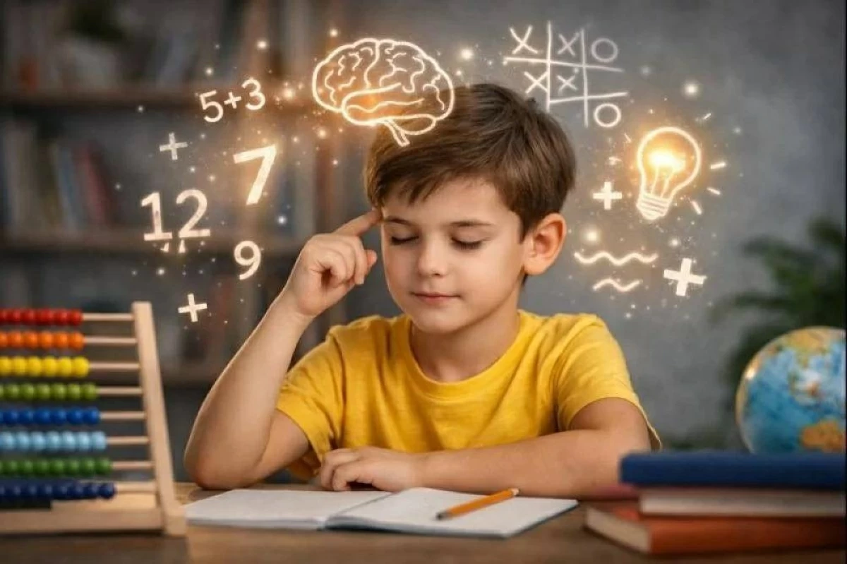 مُغذيات تدعم الأداء الذهني والقدرة المعرفية للأطفال