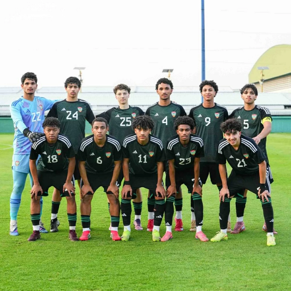 منتخب الناشئين يفوز على الهند بخماسية في الودية الثانية