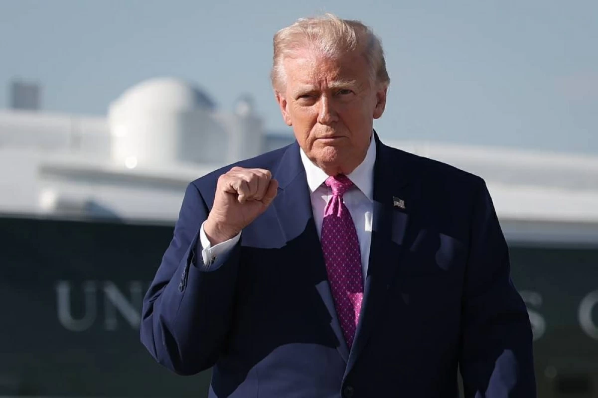 ترامب: أمريكا اعترضت سفينة تحمل «هدية غير لطيفة» من الصين لإيران