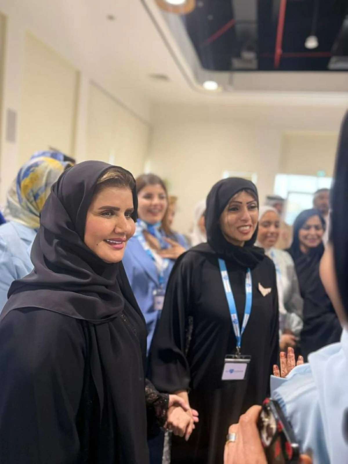 وفاء بنت حميد ود.إيمان الهاشمي