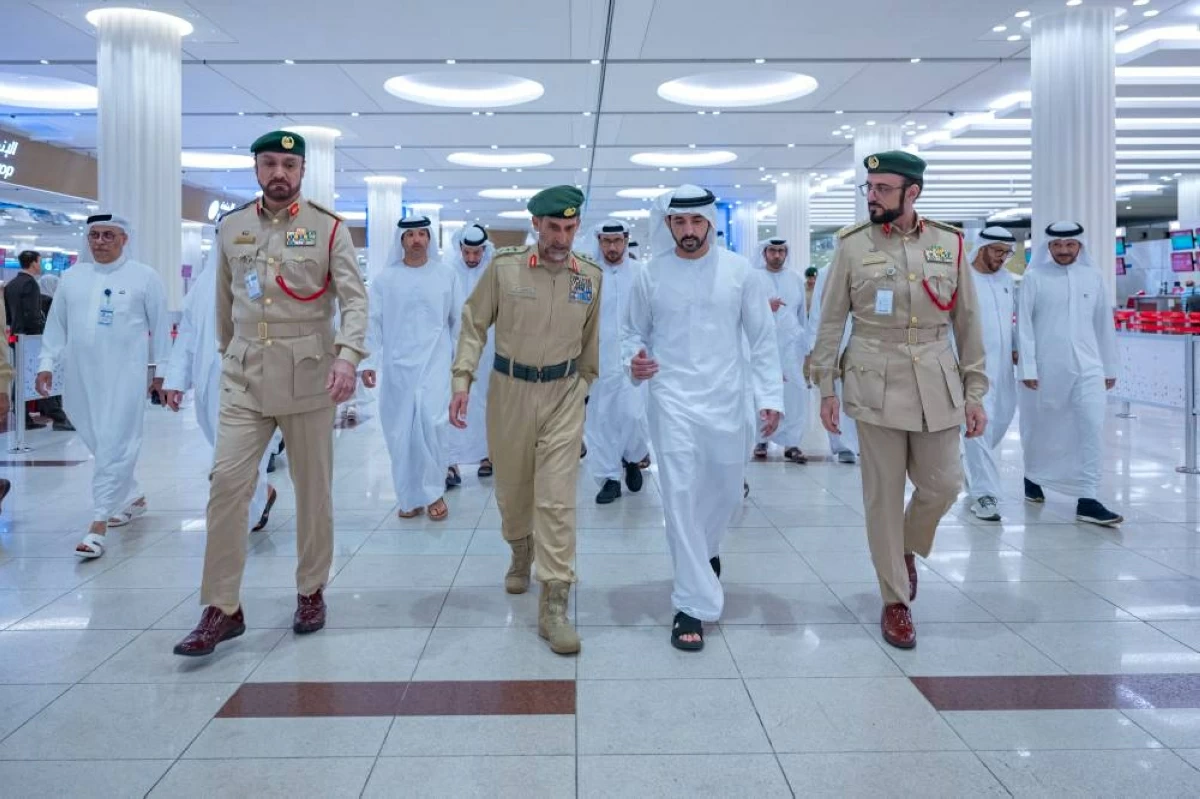 حمدان بن محمد: دبي تواصل ترسيخ مكانتها مطاراً للعالم