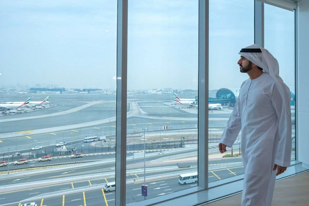 حمدان بن محمد: دبي تواصل ترسيخ مكانتها مطاراً للعالم