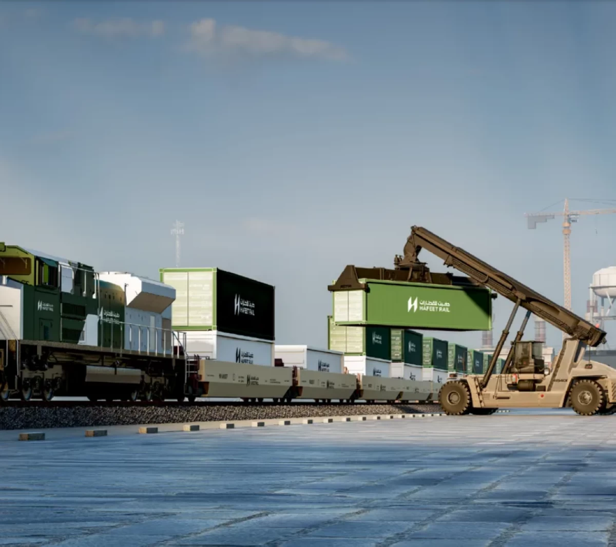 «حفيت للقطارات»: إنجاز 40% من مشروع الربط السككي بين الإمارات وعُمان
