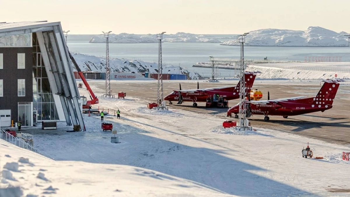 غرينلاند: إخلاء مطار نوك عقب تهديد بوجود قنبلة