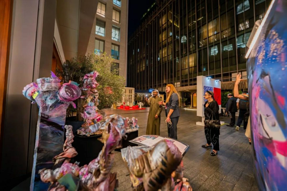 «ليالي الفن».. نافذة على معارض وورش وتجارب تفاعلية