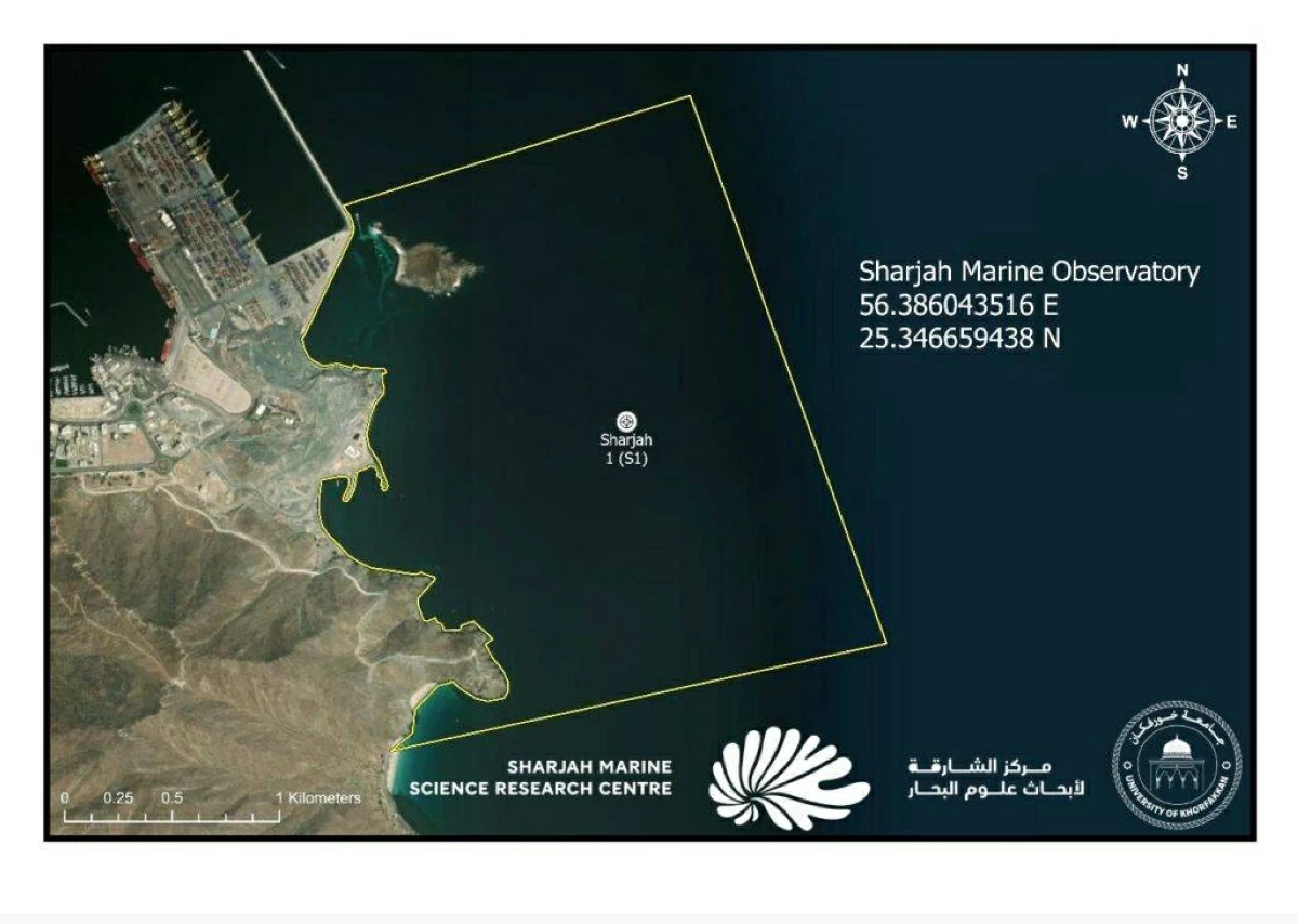 موقع المرصد على الخريطة