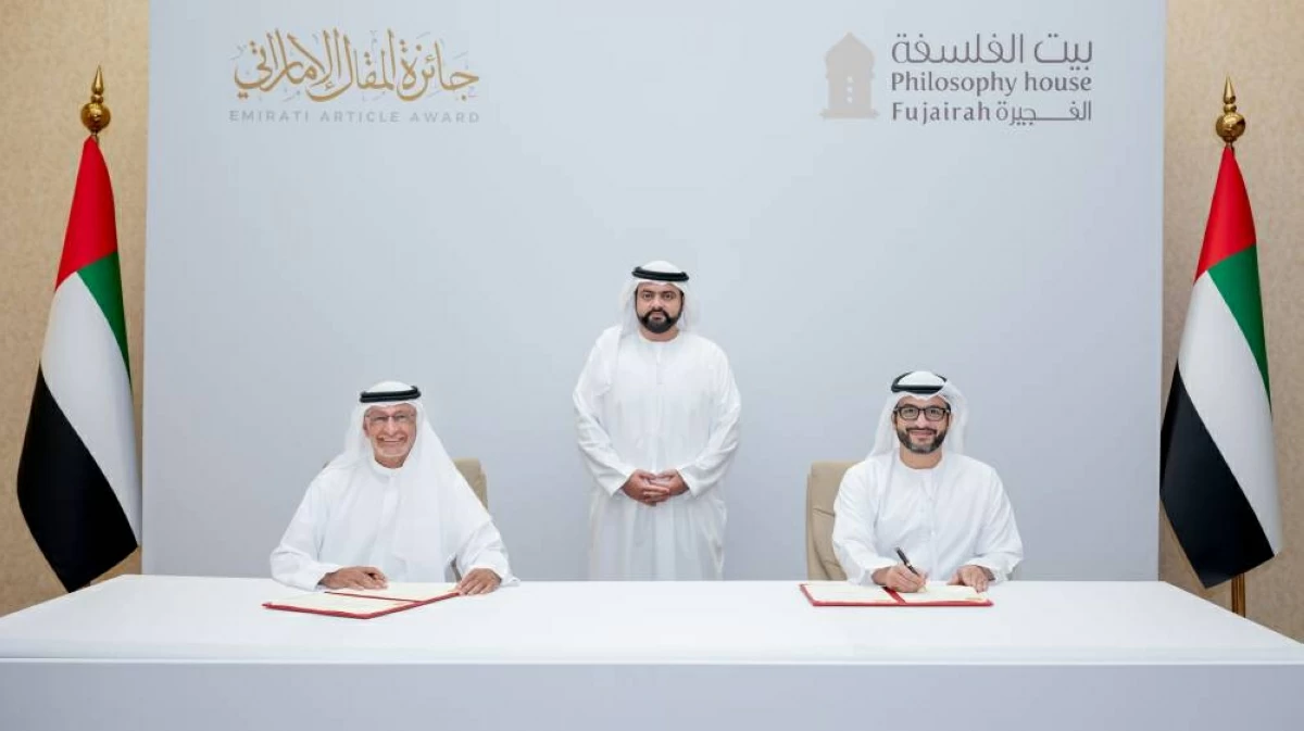 محمد بن حمد: الشّراكات الثقافية تدعم الإبداع والموهوبين