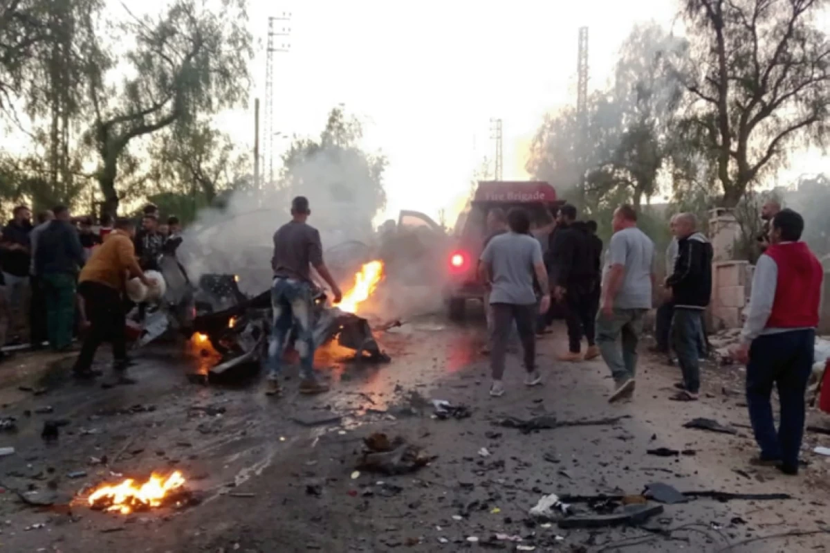 قتيل وإصابتان في غارة بمسيرة إسرائيلية على البقاع في لبنان